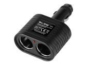 New 2 Way Socket Charger Car Cigarette Lighter 12V 24V Splitter Adapter #1171