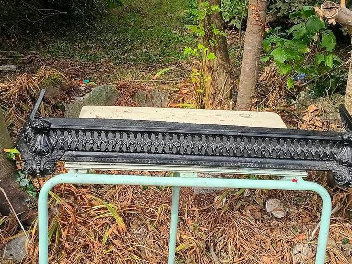 Victorian Fire Fender