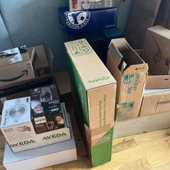 Assorted boxes