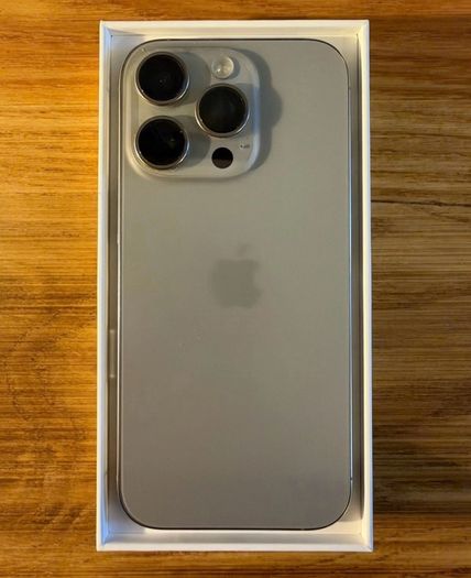 Apple iPhone 16 Pro Natural Titanium 128gb