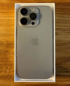 Apple iPhone 16 Pro Natural Titanium 128gb