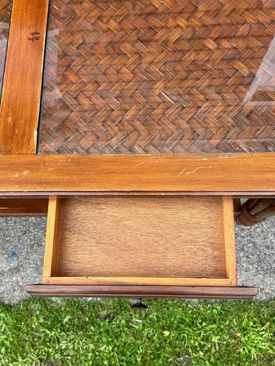 Solid Wood Colonial Console / Hall Table