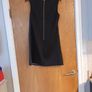 Jaune  Rouge Dress. S.XL -14-16. Image 3