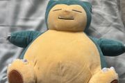 Pokemon Snorlax Plush