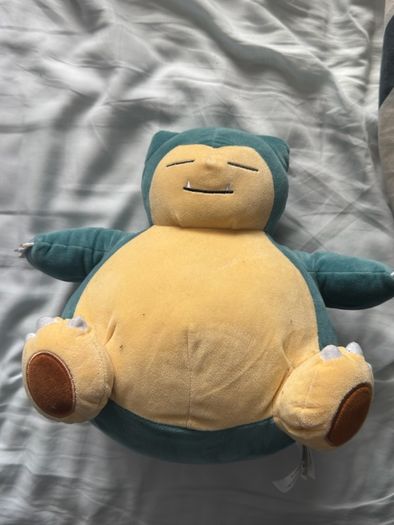 Pokemon Snorlax Plush