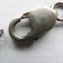 Vintage Modernist Sterling Silver 925 Herringbone Necklace  - Italy - Circa 1970's - 37g Image 8