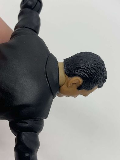 wwe Custom Alberto del Rio action figure