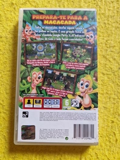 Festal na Selva PSP  PlayStation games Original
