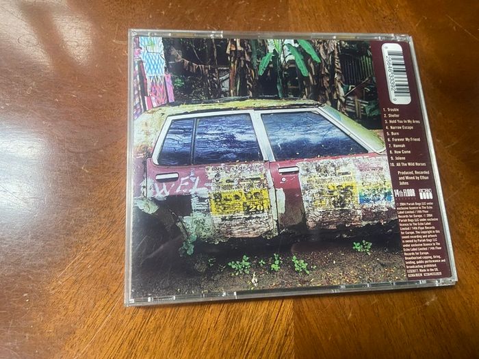 Ray Lamontagne Trouble CD