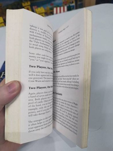 Magic the Gathering 1994 third edition