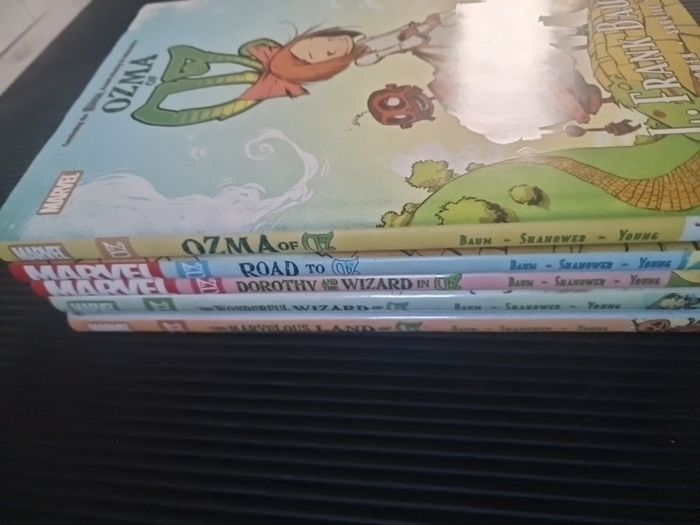 marvel oz collection scottie young