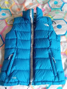 ladies jacket. North Face gilet x small