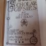 John Buchan / Scholar Gipsies/ 2nd edition/ 1896 Image 2
