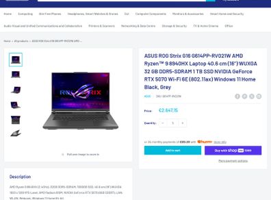 Brand New Gaming laptop