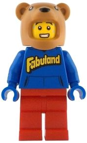 LEGO Fabuland Bear Costume Minifigure