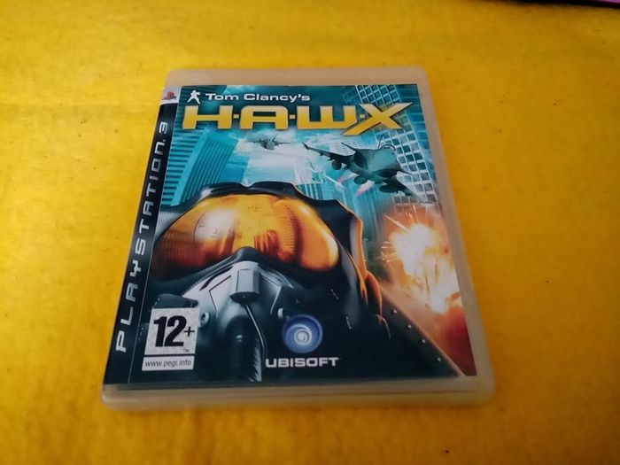 HAWX H-A-W-X  H A W X PlayStation 3 Ps3 Games Original