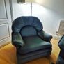 Teal Sofa + Armchair Set Image 2