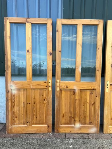 Solid Pine 6 Panel Internal Doors
