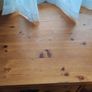 Solid Pine Chest of Drawers & Dressing Table/Desk Image 4