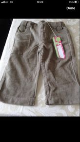 Girls BNWT cord jeans 12 mths