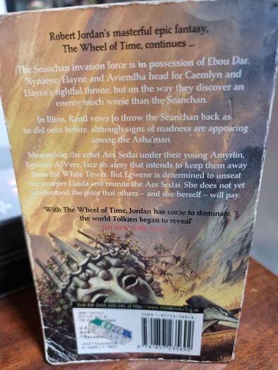 The Wheel of Time book 8 The Path of Daggers - Robert Jordan