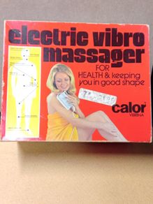 Vintage Calor Electric Vibrating Massager / 1950s
