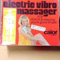 Vintage Calor Electric Vibrating Massager / 1950s