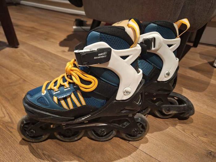 Oxelo adjustable roller skates - EU size 35-38
