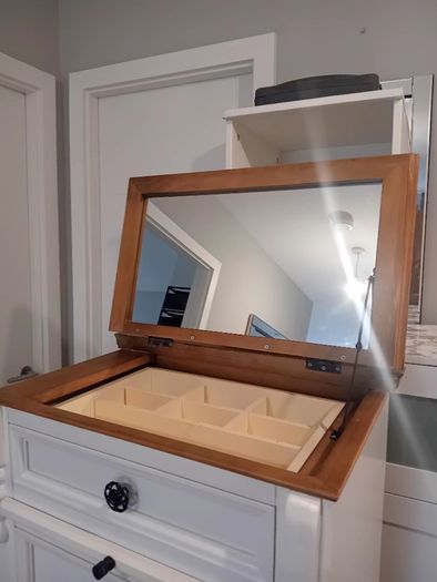 Tall boy chest of drawers