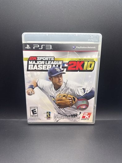 Major League Baseball 2K10 Ps3