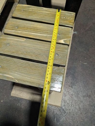 Garden Stools x2 and Table