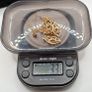 9 ct yellow gold matching leaf set Image 8