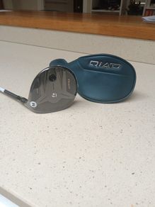 New Taylormade Qi4D Max 3wood