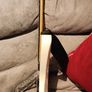Custom Left Handed 7 String Guitar Dean Rusty Cooley Wraith Design (with bare knuckle passive pickups) Image 5