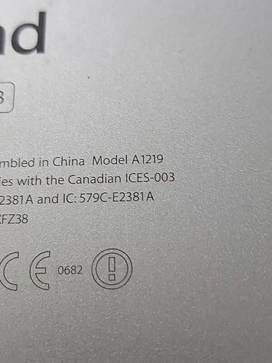 Original Apple Ipad 16GB, No Camera, includes over 20 Family Kids Movies, a real blast from the Past in excellent condition