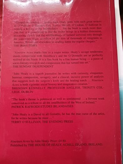 2 John Healy Books/ No One shouted stop,1988 & Healy,Reporter John Healy 1991
