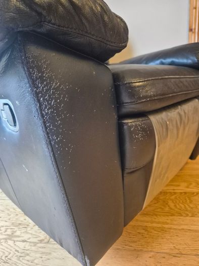3 piece leather suite