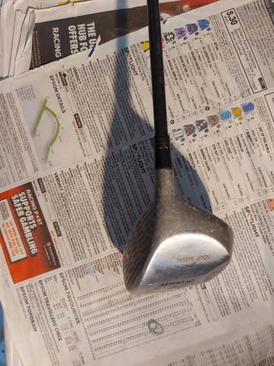 Masterfit No 1 Driver golf club, in excellent condition