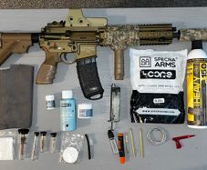 Hk416 airsoft full metal replica 1:1