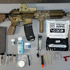 Hk416 airsoft full metal replica 1:1
