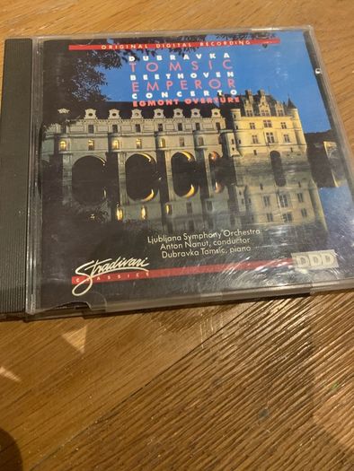Dubravka Tomsic, Beethoven - Emperor Concerto / Egmont Overture