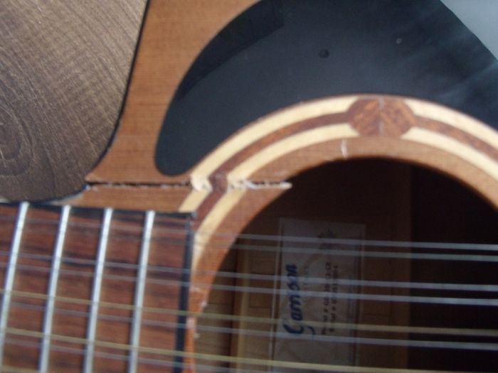 Garrison GD-20-12 CE 12 string Guitar - Spares or Repairs - 2007 Made in Canada