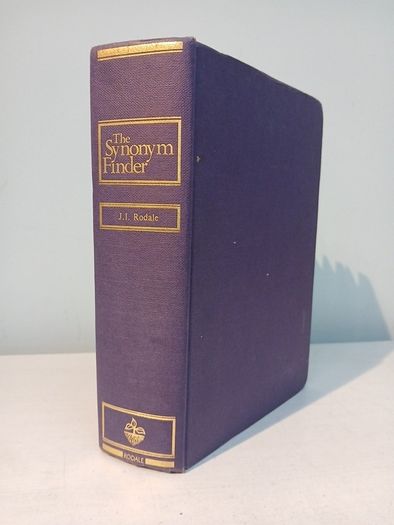 The Synonym Finder by J.I. Rodale