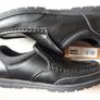 SALE E10  Black "Kappa" Shoes. Size 5.5 Image 3