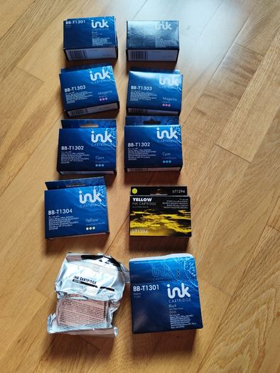 Epson Compatible Ink Cartridges Bundle