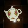 Plastic plate for tea bags Image 2