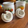 Vintage Retro Kitchen Storage Jars Image 5