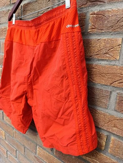 Vibrant Orange Adidas Shorts Mens Large
