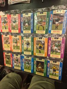 15 Kellogg's World Cup USA 94 Pull-Out Cards