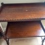 Vintage waiter's trolley. Lovely quirky piece. Image 2